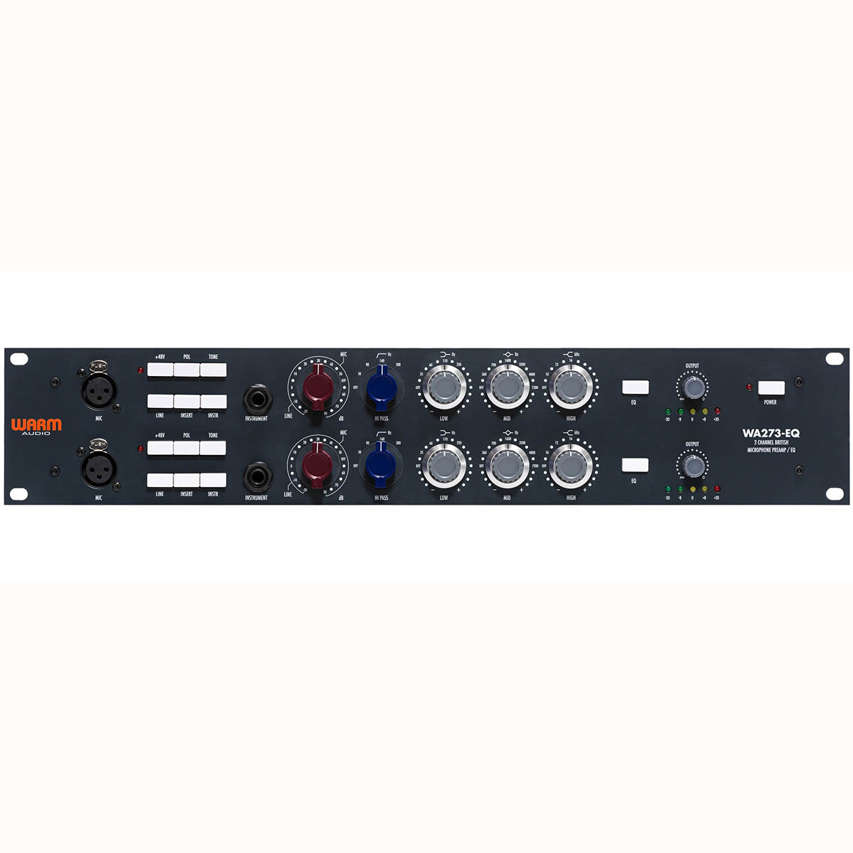 Warm Audio WA273-EQ 2 Ch 1073 Style Mic Pre W/Eq